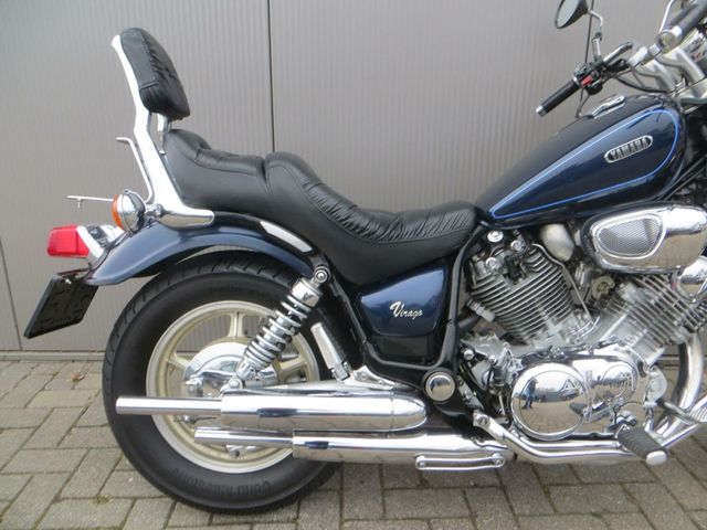yamaha - xv-750-virago