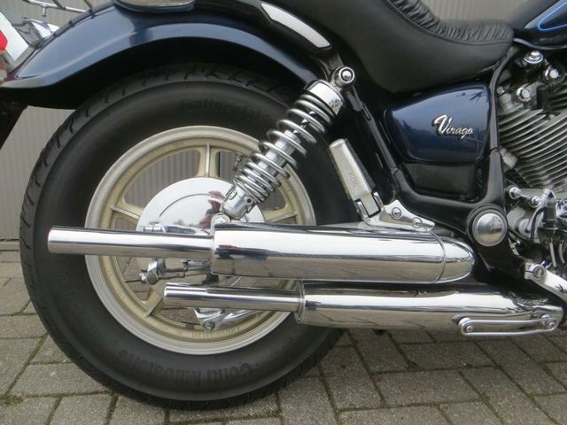 yamaha - xv-750-virago