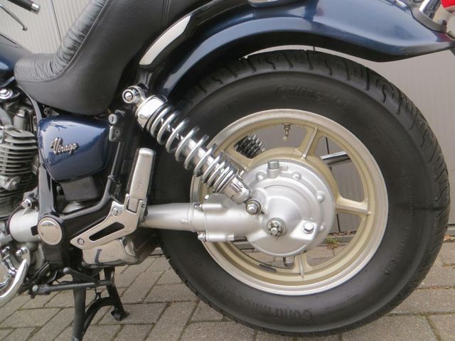 yamaha - xv-750-virago