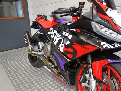 APRILIA RS 660 – foto 4