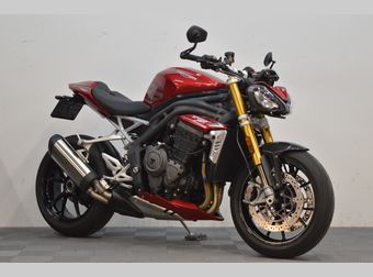 Triumph Speed Triple 1200 RS 2024 occasion