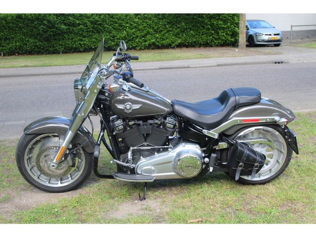 harley-davidson - fatboy