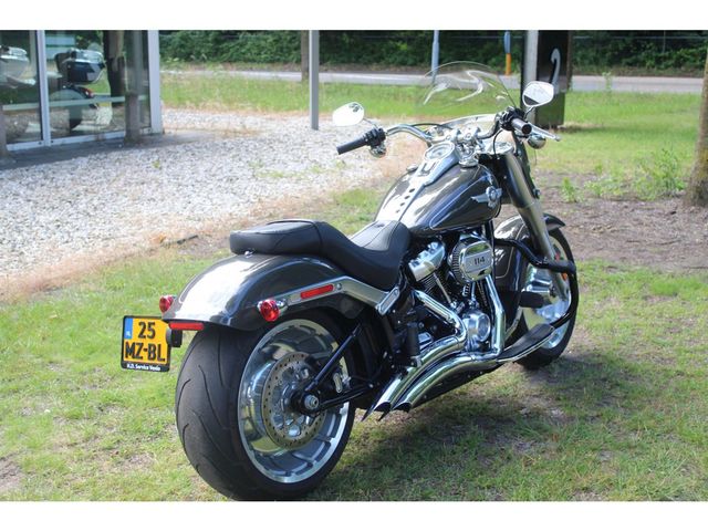 harley-davidson - fatboy