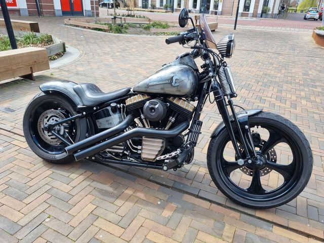 harley-davidson - cross-bones-flstsb