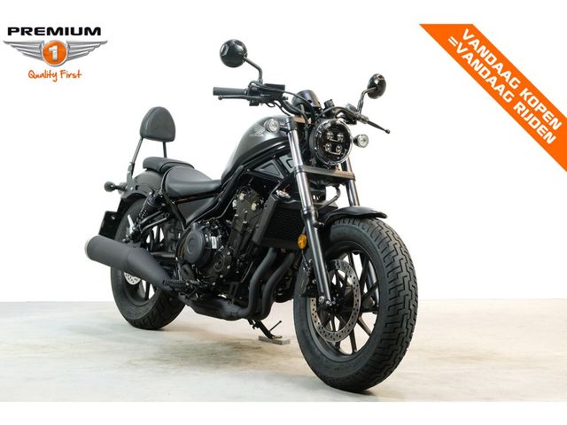 honda - cmx-500-rebel