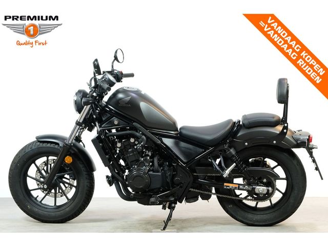 honda - cmx-500-rebel