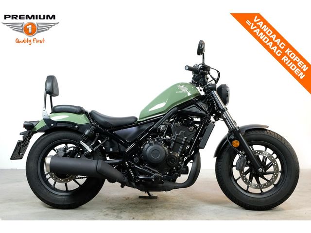honda - cmx-500-rebel