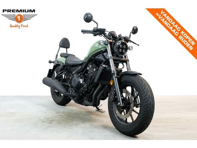 honda - cmx-500-rebel