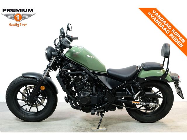 honda - cmx-500-rebel