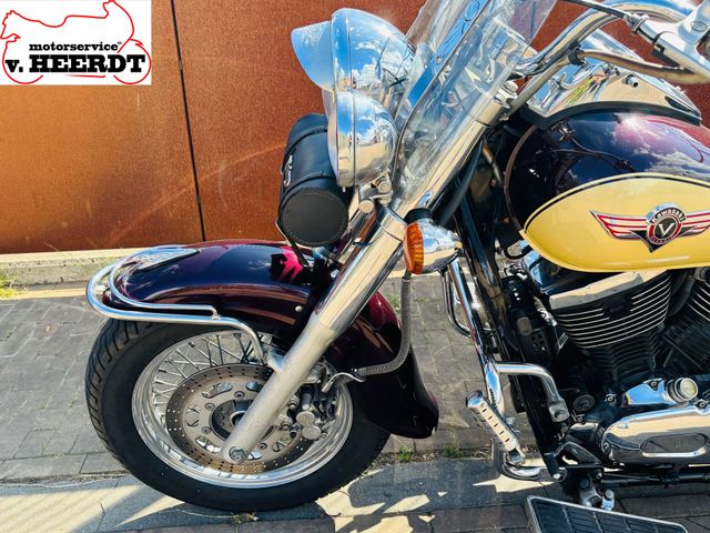 kawasaki - vn-800-classic