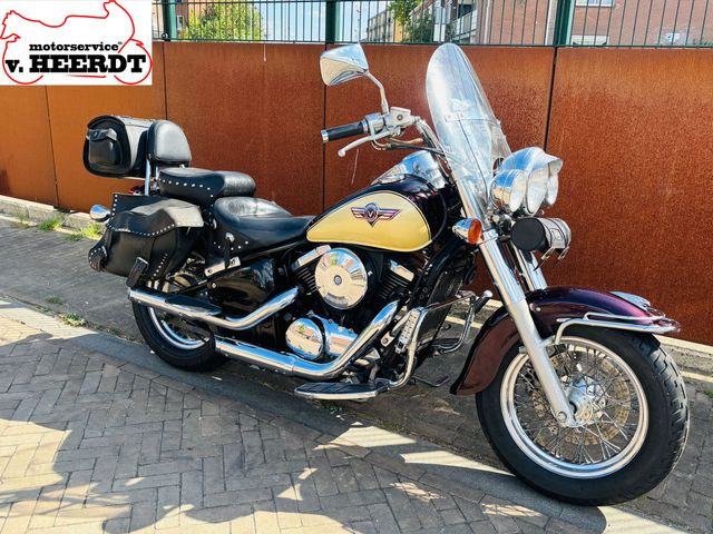 kawasaki - vn-800-classic