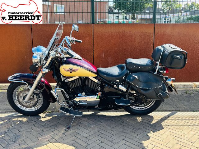 kawasaki - vn-800-classic