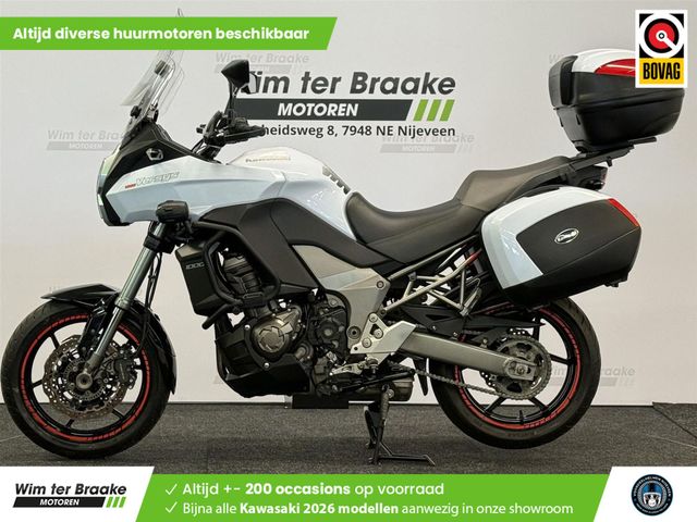 kawasaki - versys-1000-tourer