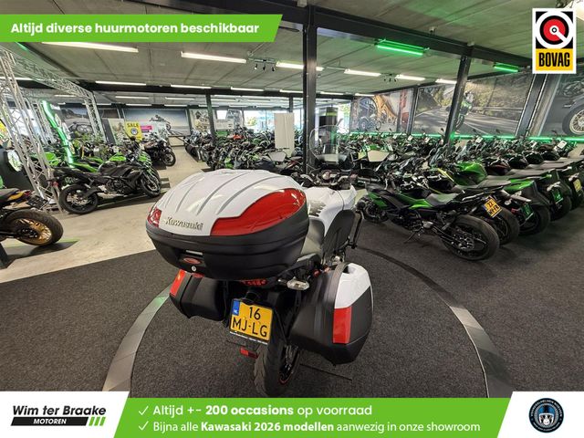 kawasaki - versys-1000-tourer