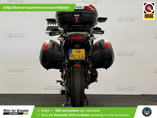kawasaki - versys-1000-tourer