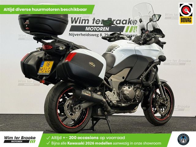 kawasaki - versys-1000-tourer