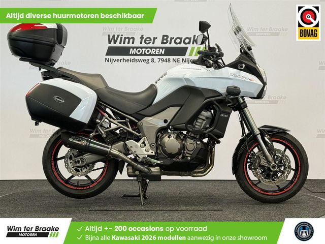 kawasaki - versys-1000-tourer