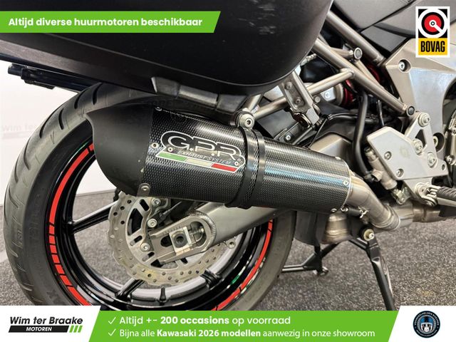 kawasaki - versys-1000-tourer