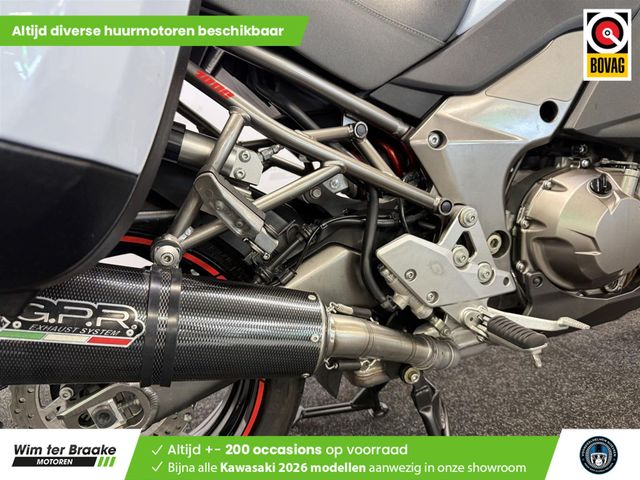 kawasaki - versys-1000-tourer