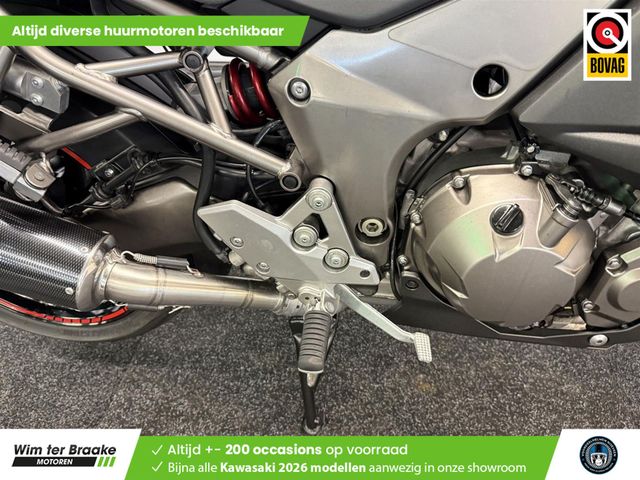 kawasaki - versys-1000-tourer