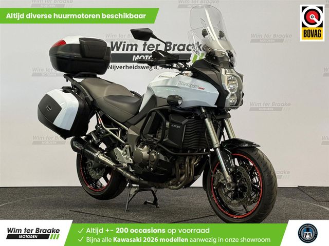 kawasaki - versys-1000-tourer