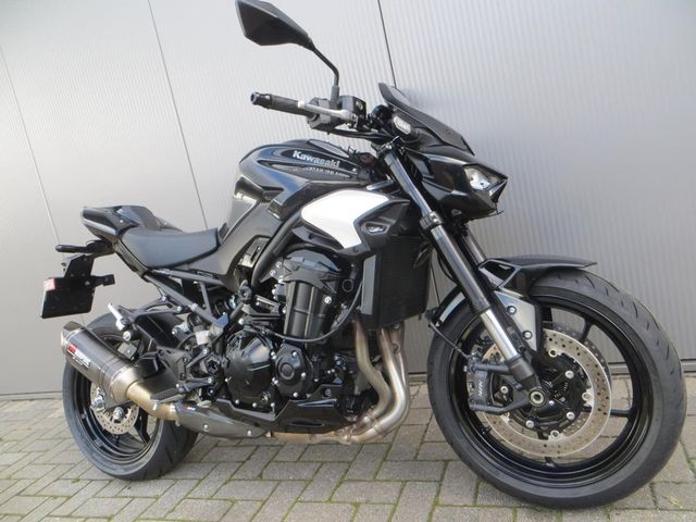 kawasaki - z900-performance