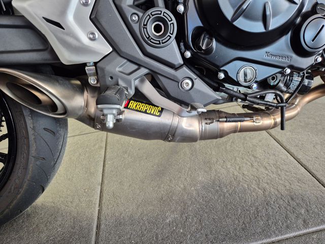 kawasaki - z650