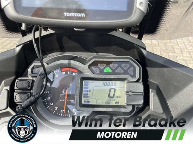 kawasaki - versys-1000-tourer