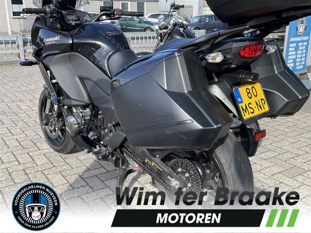 kawasaki - versys-1000-tourer