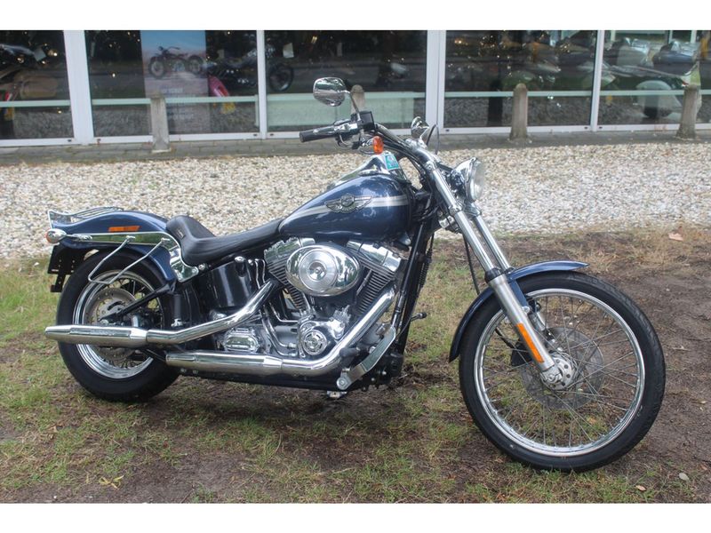 Harley-Davidson Softail Fxst Softail 100 Year Anniversary 2003 occasion