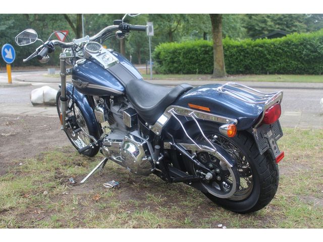 harley-davidson - softail-custom-fxst