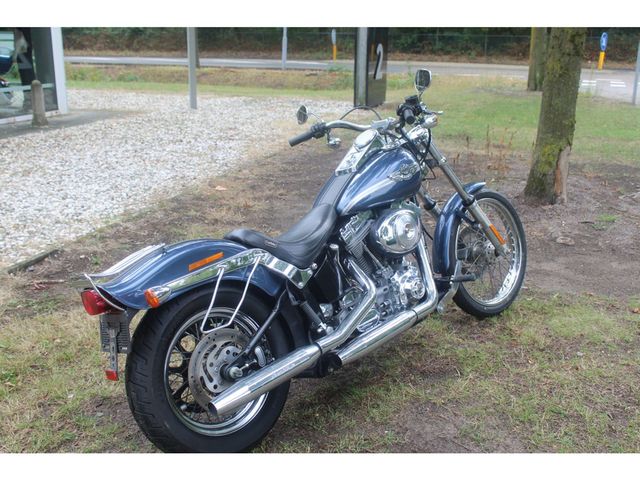 harley-davidson - softail-custom-fxst
