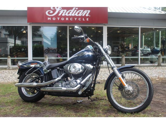 harley-davidson - softail-custom-fxst