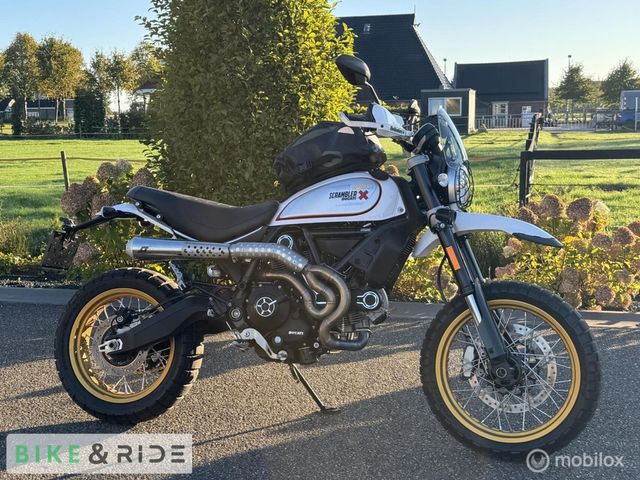 ducati - scrambler-desert-sled