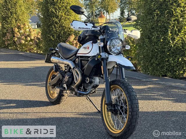 ducati - scrambler-desert-sled