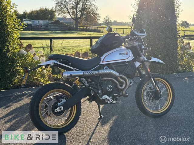 ducati - scrambler-desert-sled