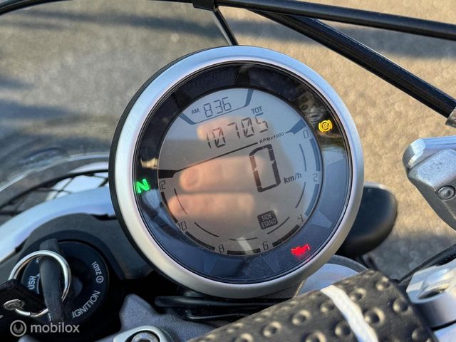 ducati - scrambler-desert-sled