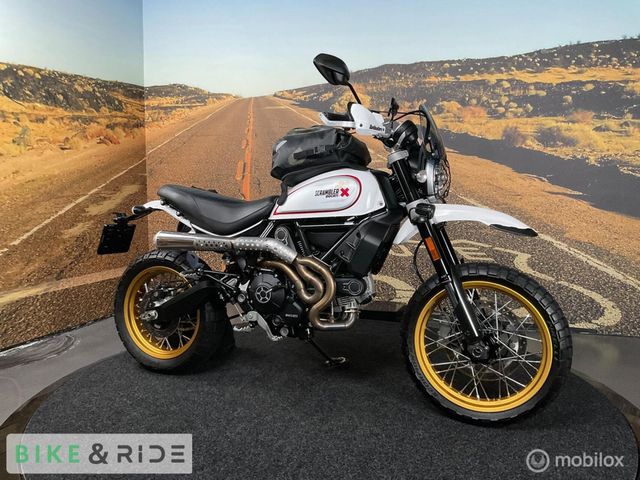 ducati - scrambler-desert-sled