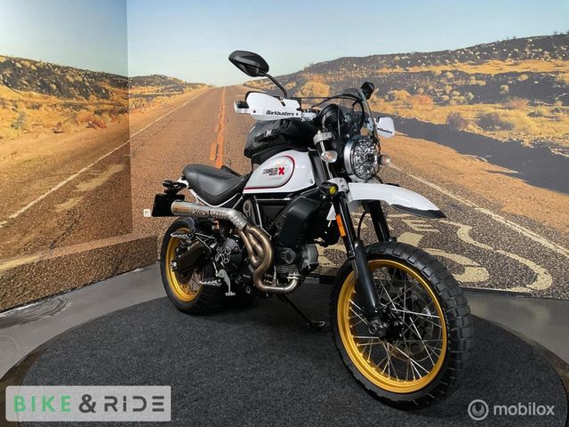 ducati - scrambler-desert-sled