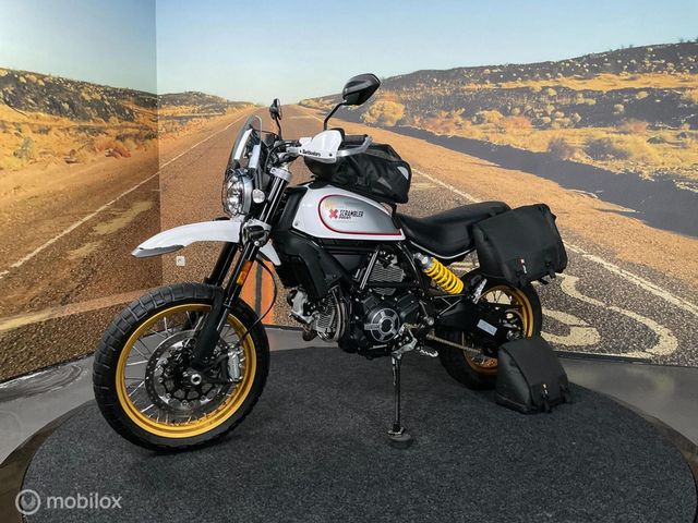ducati - scrambler-desert-sled
