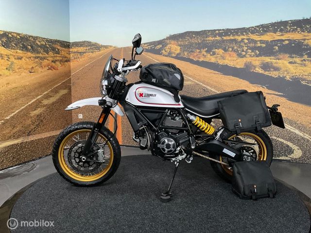 ducati - scrambler-desert-sled