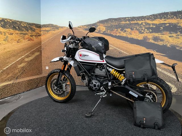 ducati - scrambler-desert-sled