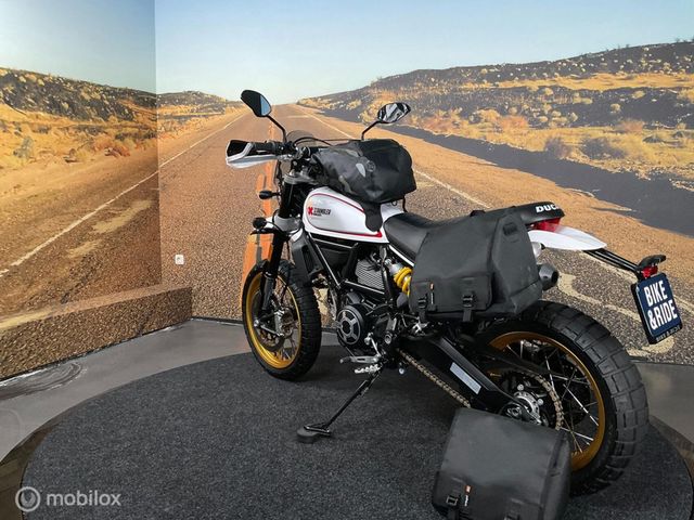 ducati - scrambler-desert-sled