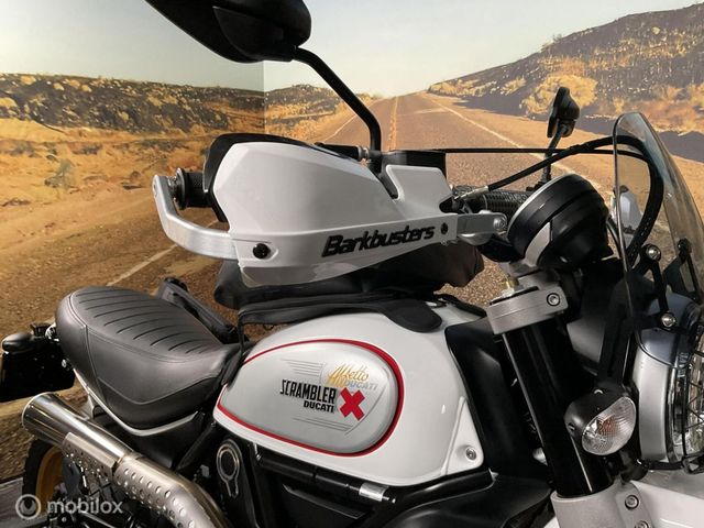 ducati - scrambler-desert-sled
