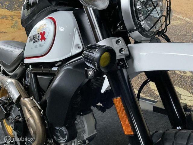 ducati - scrambler-desert-sled