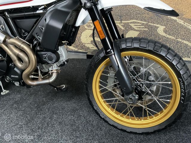 ducati - scrambler-desert-sled