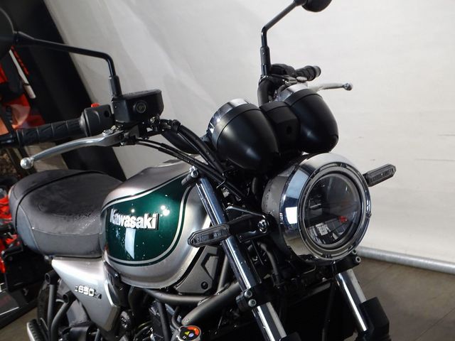 kawasaki - z650rs