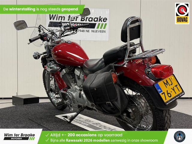 yamaha - xv-250-virago