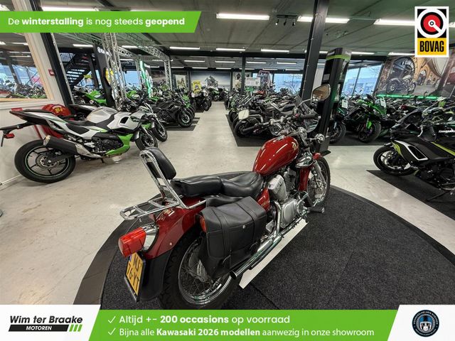 yamaha - xv-250-virago