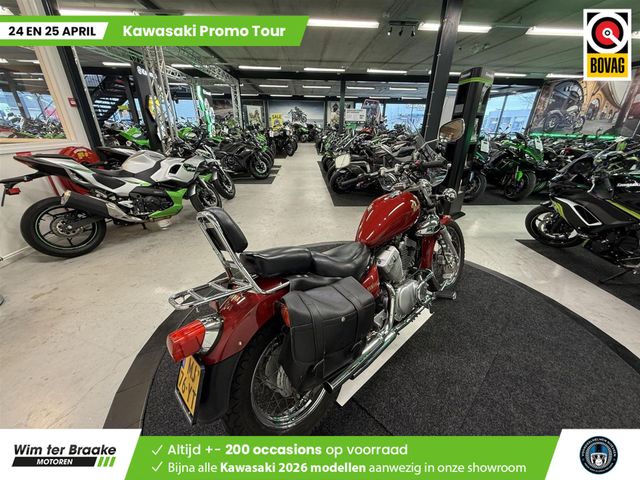 yamaha - xv-250-virago